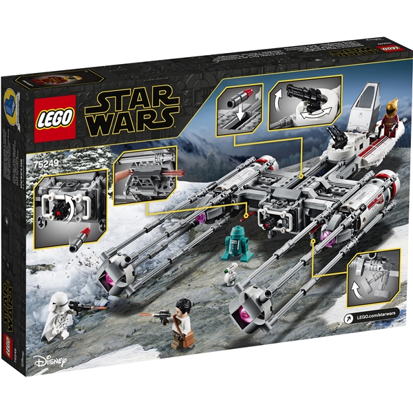 75249 LEGO Star Wars Resistance Ywing (Bilde 2 av 3)
