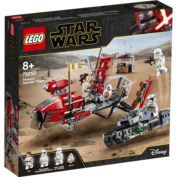 75250 LEGO Star Wars Pasaana Speeder Chase (Bilde 1 av 3)
