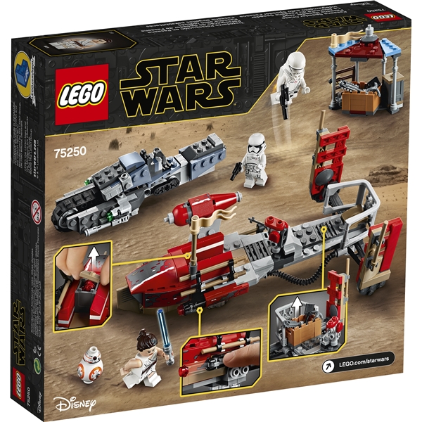 75250 LEGO Star Wars Pasaana Speeder Chase (Bilde 2 av 3)