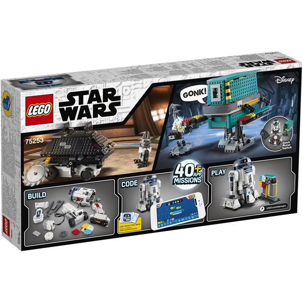 75253 LEGO Star Wars Droid Commander (Bilde 2 av 3)