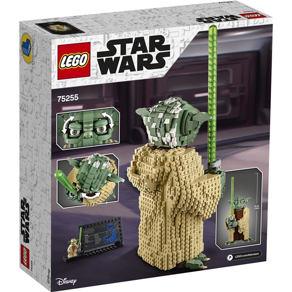 75255 LEGO Star Wars Yoda (Bilde 2 av 3)