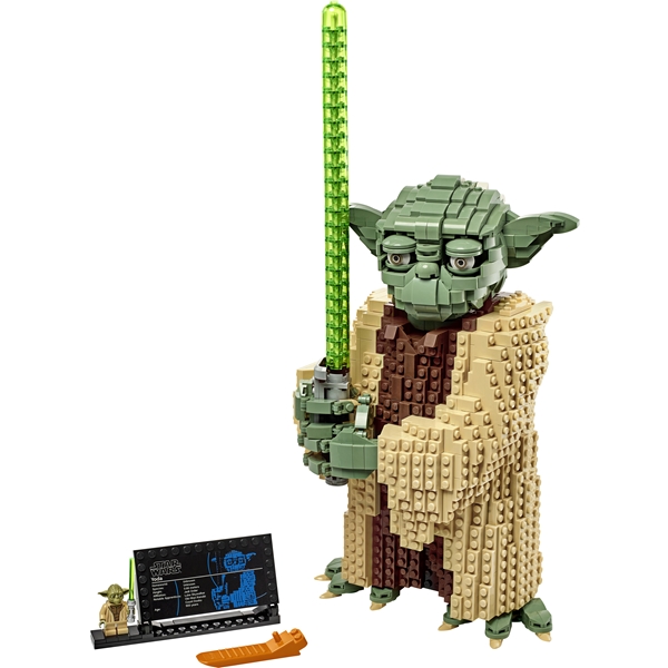75255 LEGO Star Wars Yoda (Bilde 3 av 3)