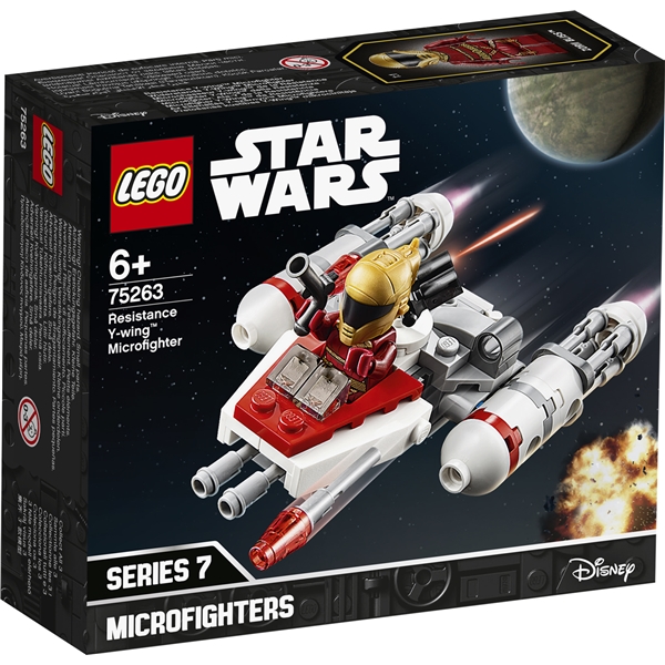 75263 LEGO Star Wars YWing Microfighter (Bilde 1 av 3)