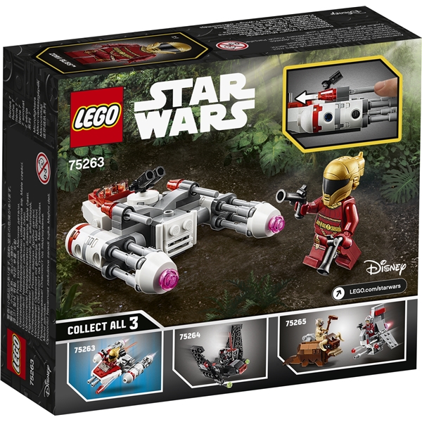75263 LEGO Star Wars YWing Microfighter (Bilde 2 av 3)