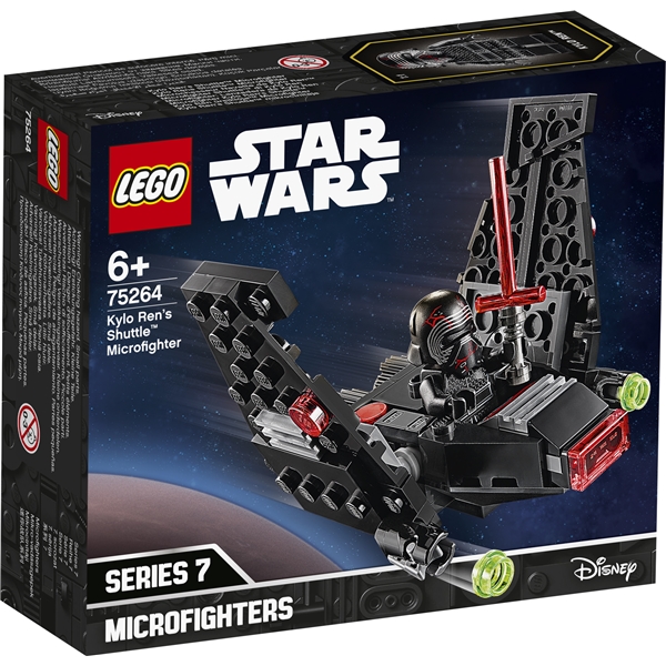 75264 LEGO Star Wars KyloRens Microfighter (Bilde 1 av 3)