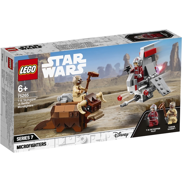 75265 LEGO Star Wars T-16 Skyhopper (Bilde 1 av 3)