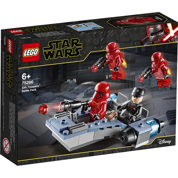 75266 LEGO Star Wars Stridspakke Sith Troopers (Bilde 1 av 3)