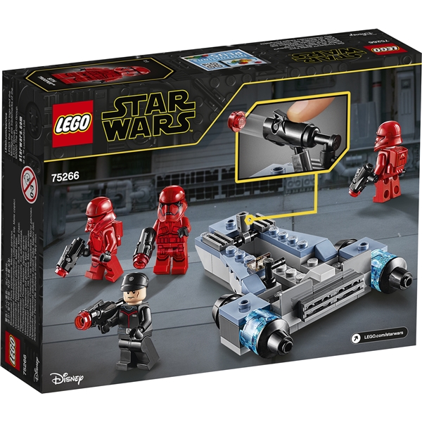 75266 LEGO Star Wars Stridspakke Sith Troopers (Bilde 2 av 3)
