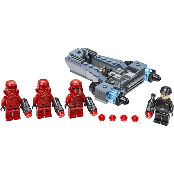 75266 LEGO Star Wars Stridspakke Sith Troopers (Bilde 3 av 3)