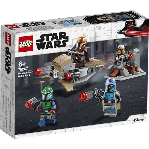 75267 LEGO Star Wars Mandalorian stridspakke (Bilde 1 av 3)