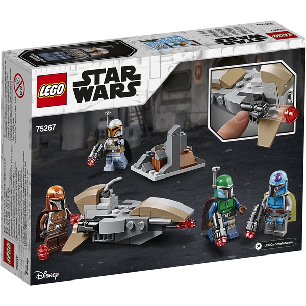 75267 LEGO Star Wars Mandalorian stridspakke (Bilde 2 av 3)