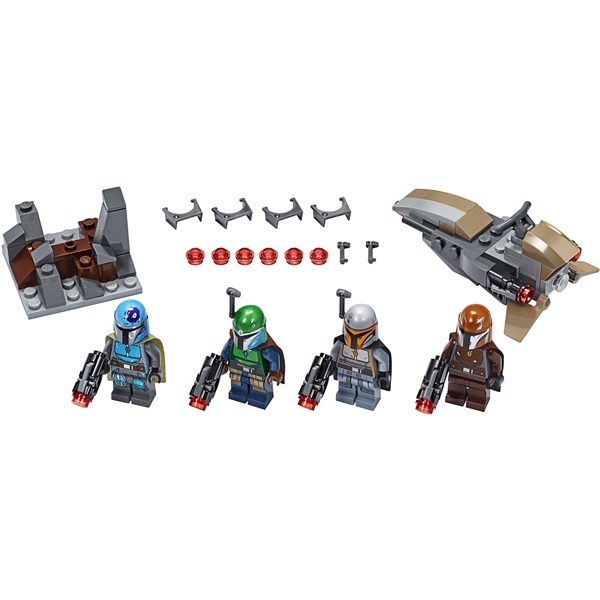 75267 LEGO Star Wars Mandalorian stridspakke (Bilde 3 av 3)