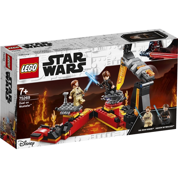 75269 LEGO Star Wars Duell på Mustafar (Bilde 1 av 3)