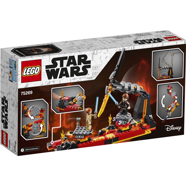 75269 LEGO Star Wars Duell på Mustafar (Bilde 2 av 3)