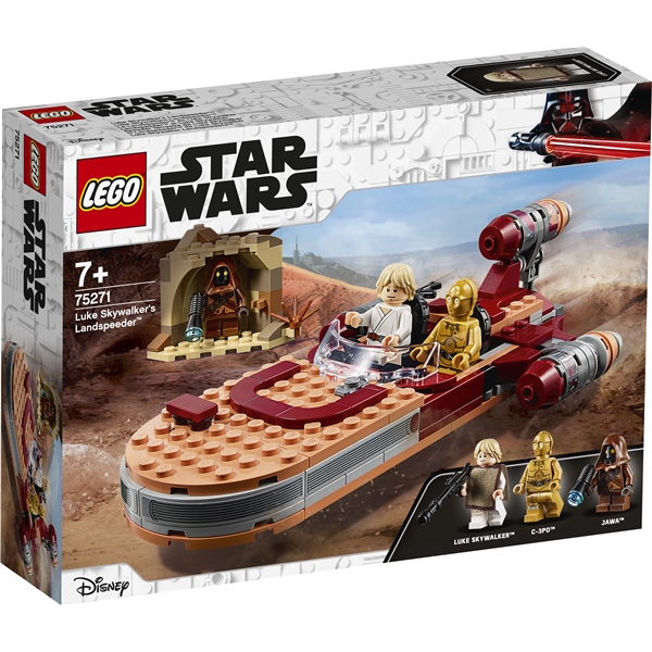 75271 LEGO Star Wars Luke Skywalker Landspeeder (Bilde 1 av 3)