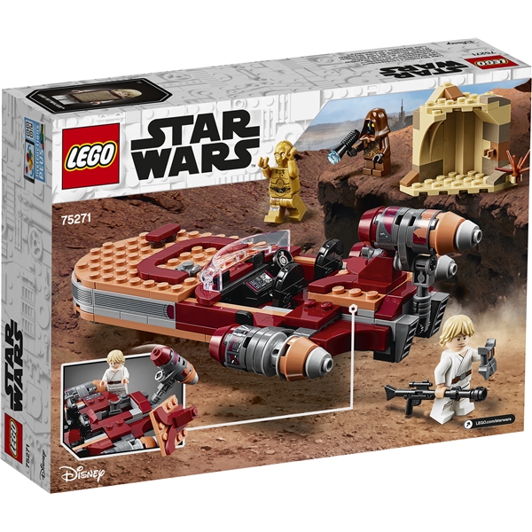 75271 LEGO Star Wars Luke Skywalker Landspeeder (Bilde 2 av 3)