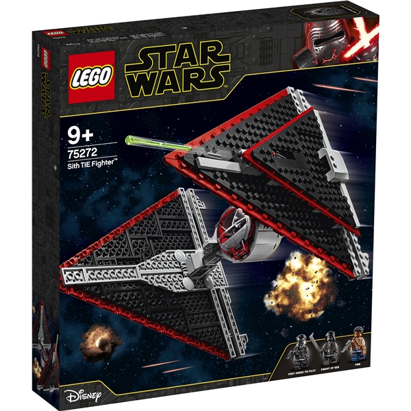 75272 LEGO Star Wars Sith TIE Fighter (Bilde 1 av 3)