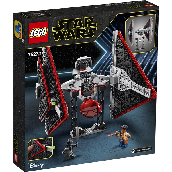 75272 LEGO Star Wars Sith TIE Fighter (Bilde 2 av 3)