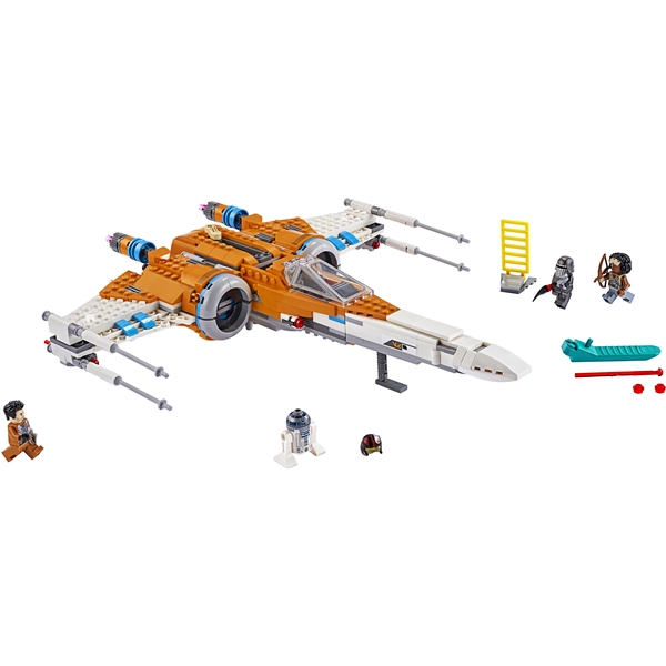 75273 LEGO Star Wars Poe Damerons Xwing Fighter (Bilde 3 av 3)
