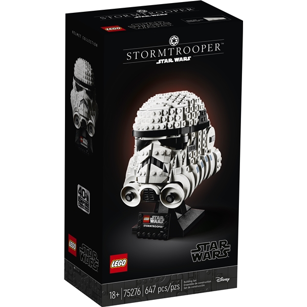 75276 LEGO Stormtrooper™ hjelm