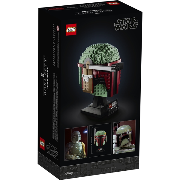 75277 LEGO Boba Fett™ hjelm (Bilde 1 av 2)