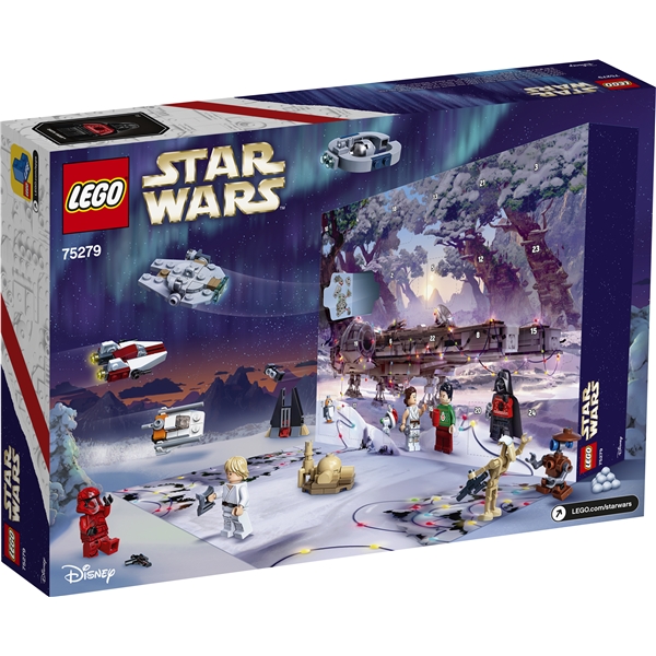 75279 LEGO Star Wars Julekalender (Bilde 2 av 5)