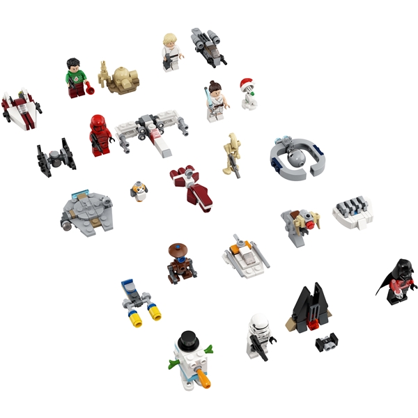 75279 LEGO Star Wars Julekalender (Bilde 3 av 5)