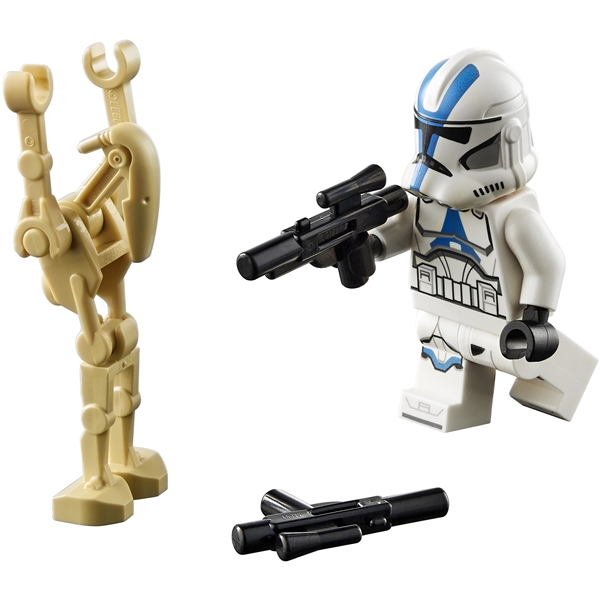 75280 LEGO Star Wars Klonesoldater fra 501 Legion™ (Bilde 4 av 6)
