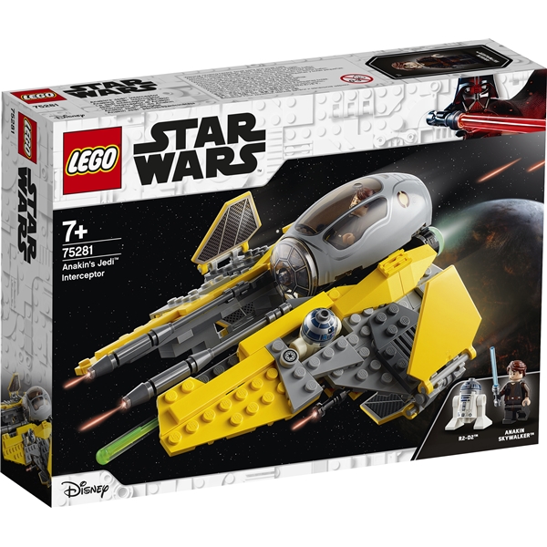 75281 LEGO Star Wars Anakins Jedi™ Interceptor (Bilde 1 av 3)