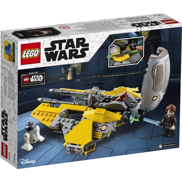 75281 LEGO Star Wars Anakins Jedi™ Interceptor (Bilde 2 av 3)