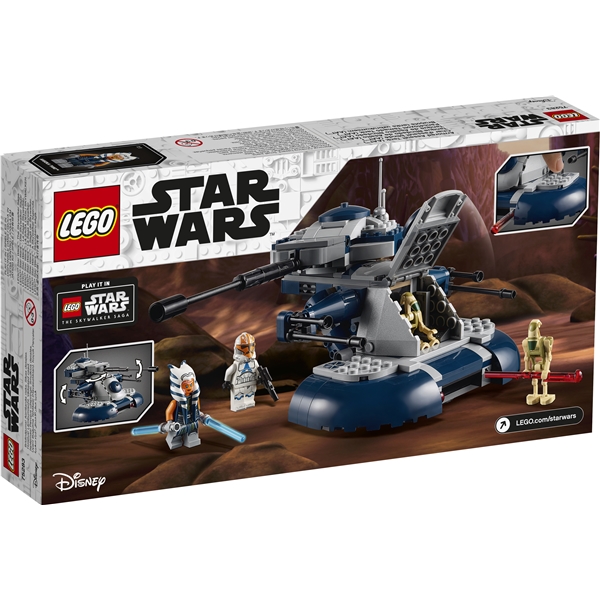 75283 LEGO Star Wars Armored Assault Tank (Bilde 2 av 3)