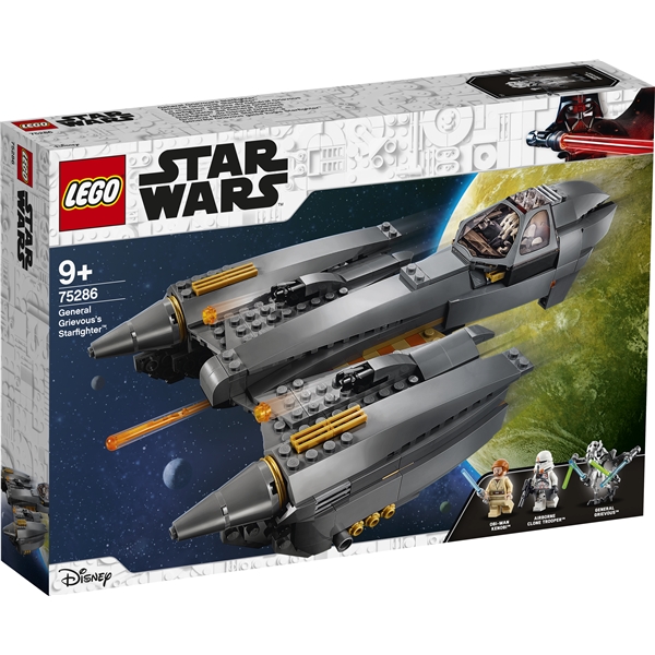 75286 LEGO Star Wars General Grievous' Starfighter (Bilde 1 av 3)