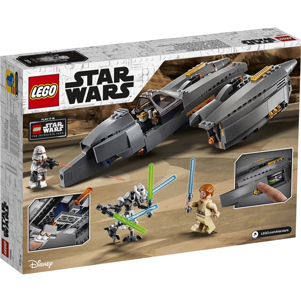 75286 LEGO Star Wars General Grievous' Starfighter (Bilde 2 av 3)