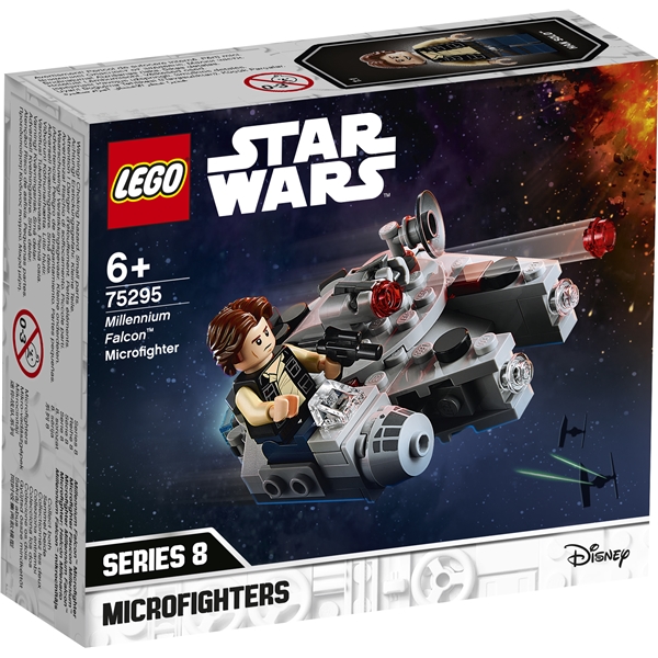75295 LEGO Star Wars MillenniumFalcon Microfighter (Bilde 1 av 3)