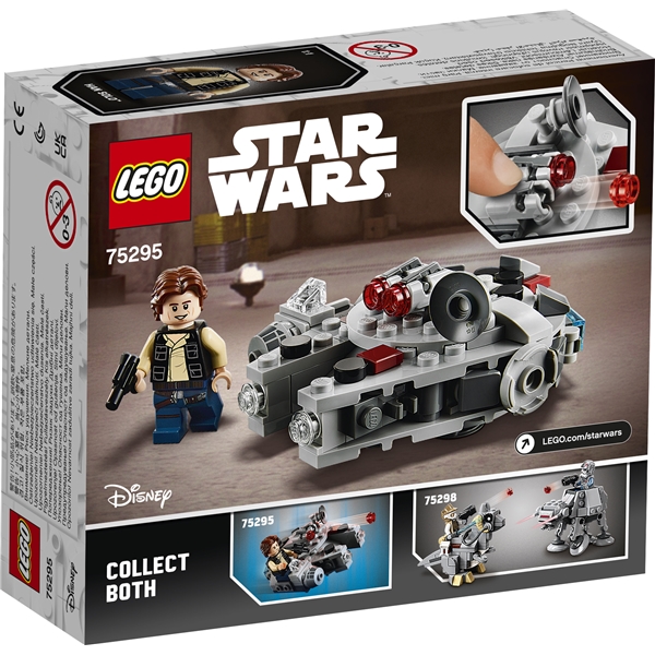 75295 LEGO Star Wars MillenniumFalcon Microfighter (Bilde 2 av 3)