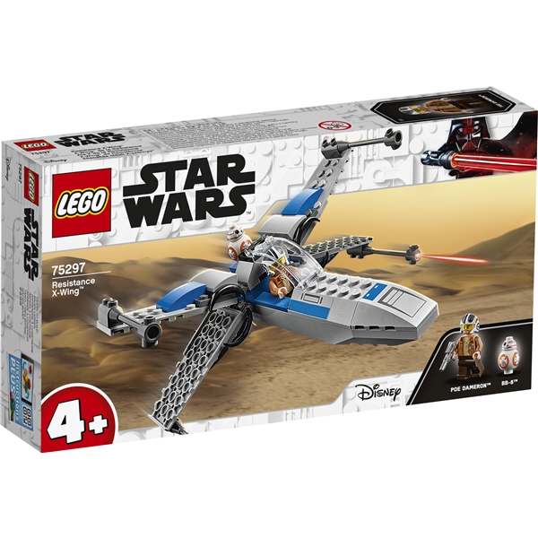 75297 LEGO Star Wars Resistance X-Wing (Bilde 1 av 3)