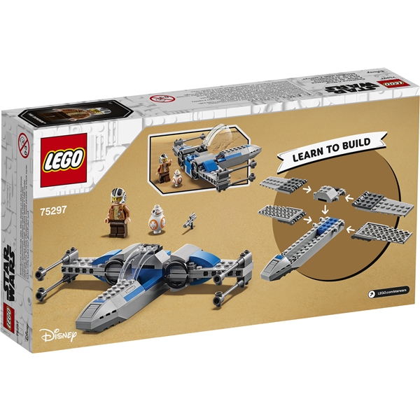 75297 LEGO Star Wars Resistance X-Wing (Bilde 3 av 3)