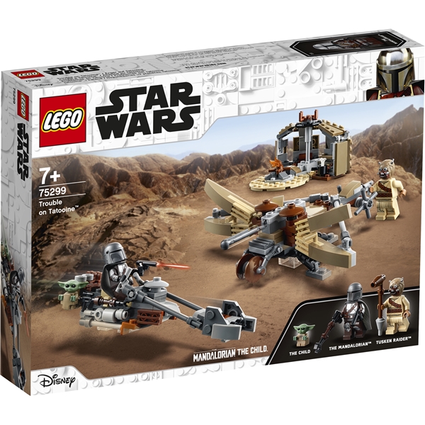 75299 LEGO Star Wars Trøbbel på Tatooine (Bilde 1 av 5)