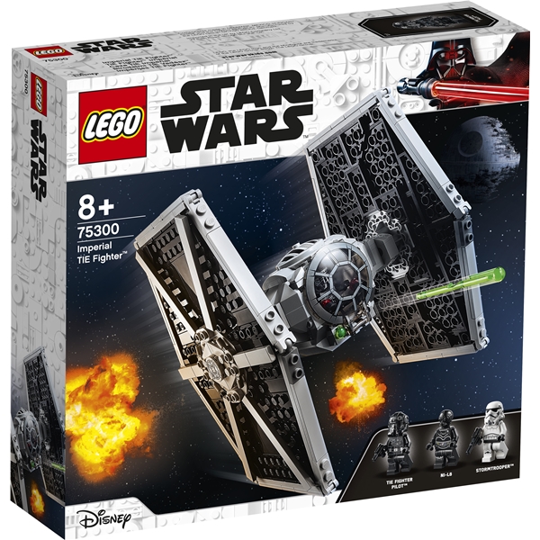 75300 LEGO Star Wars Imperiets TIE-fighter (Bilde 1 av 3)