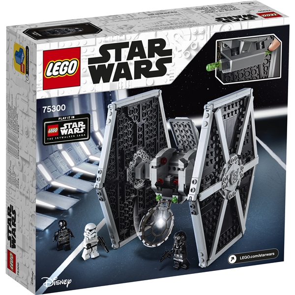 75300 LEGO Star Wars Imperiets TIE-fighter (Bilde 2 av 3)