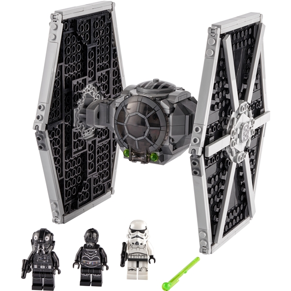 75300 LEGO Star Wars Imperiets TIE-fighter (Bilde 3 av 3)