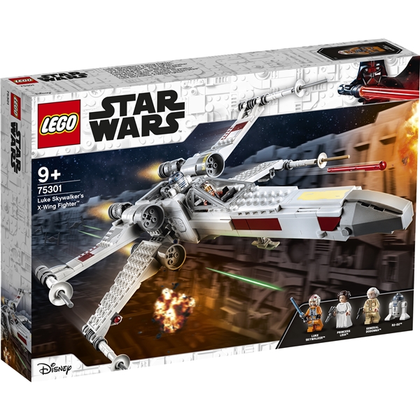 75301 LEGO StarWars Luke Skywalkers X-Wing-jager (Bilde 1 av 5)