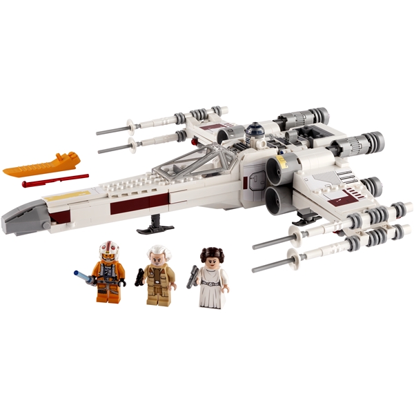 75301 LEGO StarWars Luke Skywalkers X-Wing-jager (Bilde 3 av 5)
