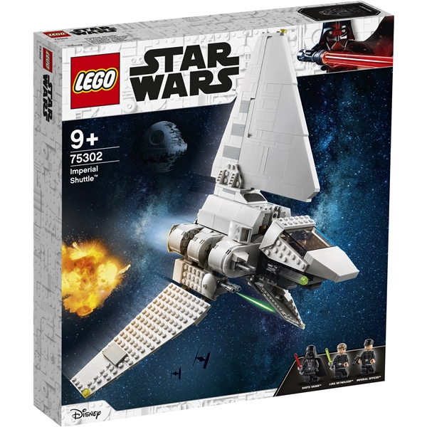 75302 LEGO Star Wars Imperieferge (Bilde 1 av 3)