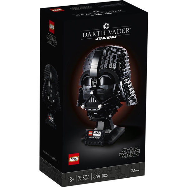 75304 LEGO Star Wars Darth Vader™ hjelm (Bilde 1 av 5)