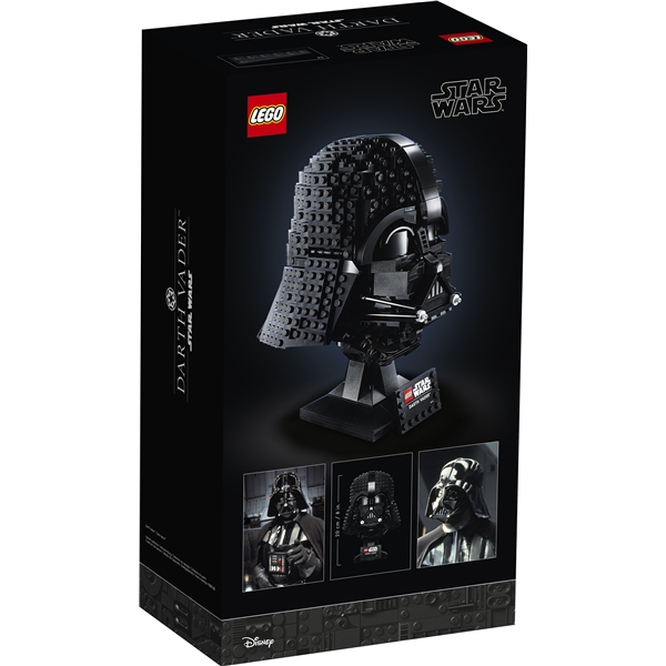 75304 LEGO Star Wars Darth Vader™ hjelm (Bilde 2 av 5)