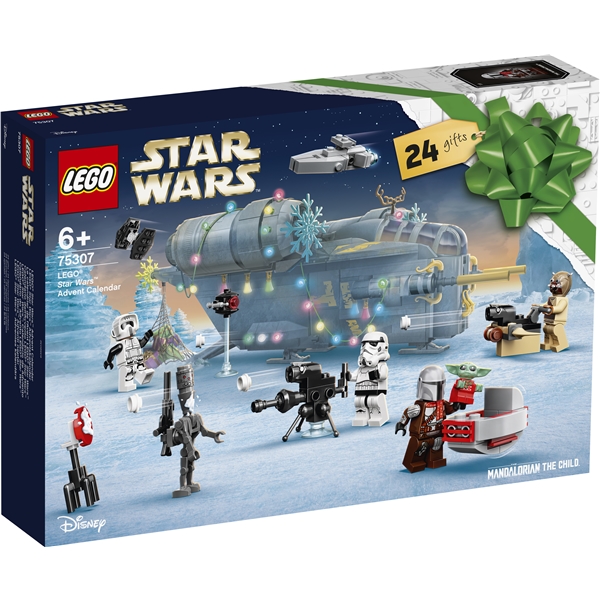 75307 LEGO Star Wars Adventskalender (Bilde 1 av 3)