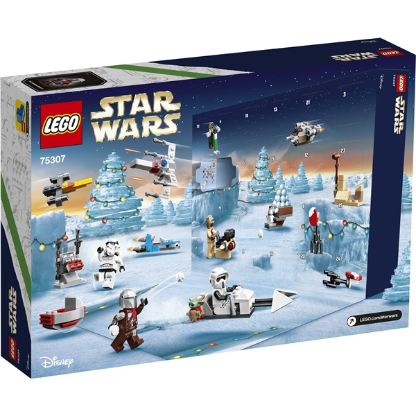 75307 LEGO Star Wars Adventskalender (Bilde 2 av 3)
