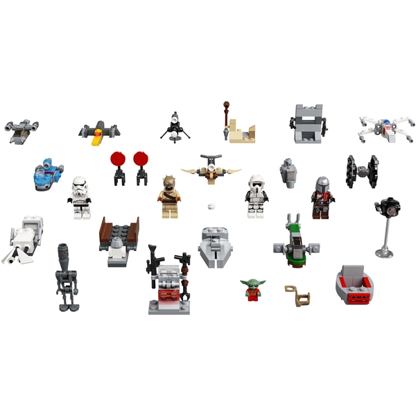 75307 LEGO Star Wars Adventskalender (Bilde 3 av 3)