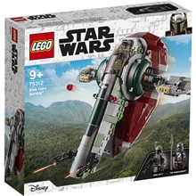 75312 LEGO Star Wars Boba Fetts Starship